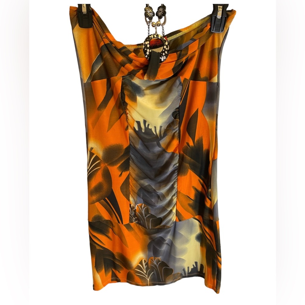 Strapless Dress